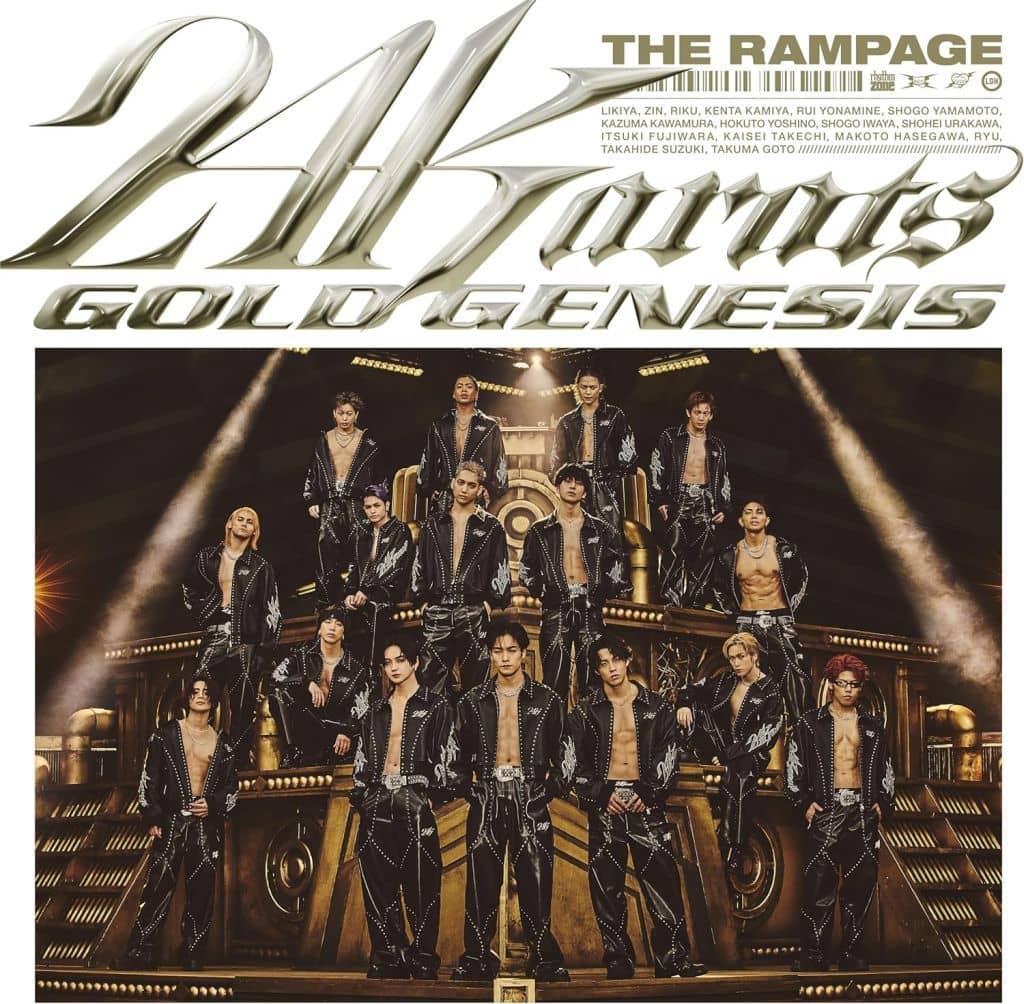 24karats GOLD GENESIS(SG+DVD) - THE RAMPAGE from EXILE TRIBE [CD] THE RAMPAGE from EXILE TRIBE