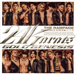 24karats GOLD GENESIS＜CD ONLY＞(SG) [CD] THE RAMPAGE from EXILE TRIBE