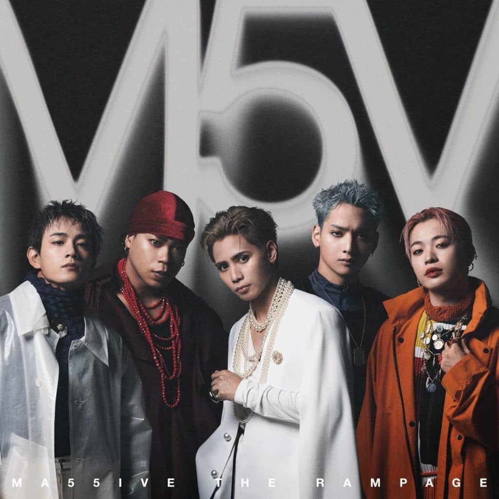 M5V(AL2枚組) - MA55IVE THE RAMPAGE [CD] MA55IVE THE RAMPAGE