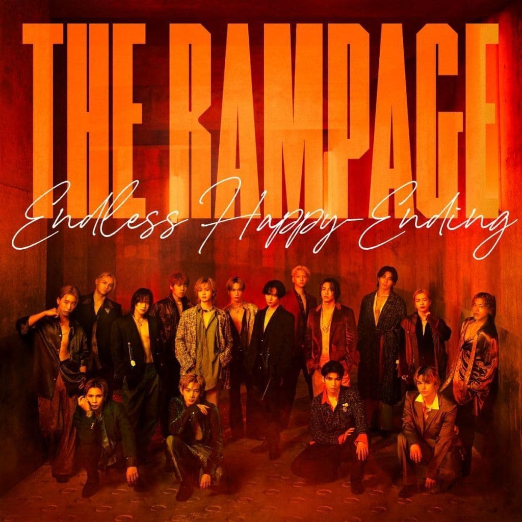 Endless Happy-Ending(SG+DVD)(MV ver.) - THE RAMPAGE from EXILE TRIBE [CD] THE RAMPAGE from EXILE TRIBE