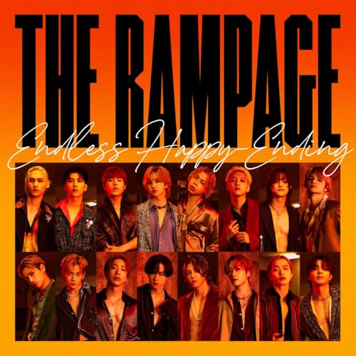 Endless Happy-Ending(SG) [CD] THE RAMPAGE from EXILE TRIBE