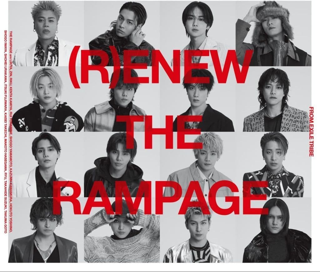 (R)ENEW(AL2枚組(CD Only)) [CD] THE RAMPAGE from EXILE TRIBE