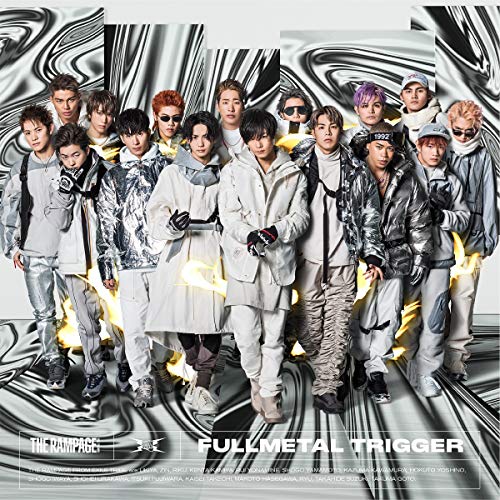 FULLMETAL TRIGGER(CD+DVD) [CD] THE RAMPAGE from EXILE TRIBE