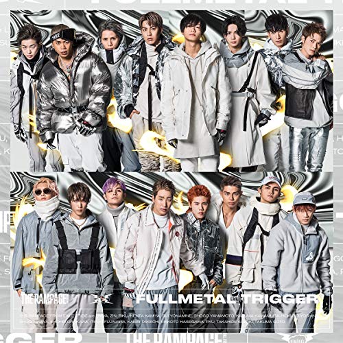 FULLMETAL TRIGGER(CD) [CD] THE RAMPAGE from EXILE TRIBE