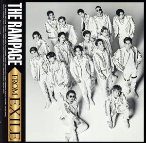 THE RAMPAGE FROM EXILE(CD+DVD) [CD] THE RAMPAGE from EXILE TRIBE