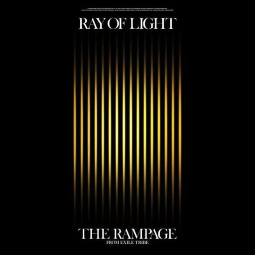 RAY OF LIGHT(CD+DVD) [CD] THE RAMPAGE from EXILE TRIBE