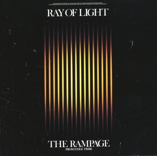 RAY OF LIGHT(CD+Blu-ray) [CD] THE RAMPAGE from EXILE TRIBE