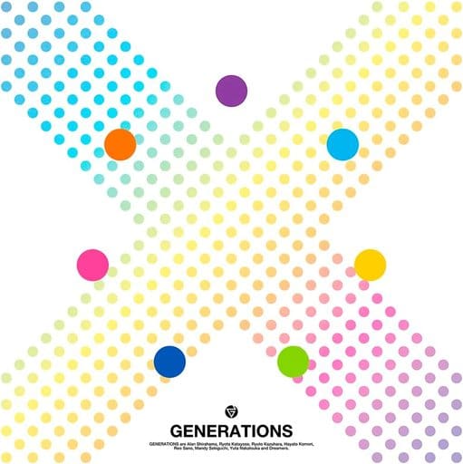 X(CD)(通常盤) - GENERATIONS from EXILE TRIBE [CD] GENERATIONS from EXILE TRIBE