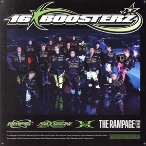 16BOOSTERZ(SINGLE+DVD) [CD] THE RAMPAGE from EXILE TRIBE
