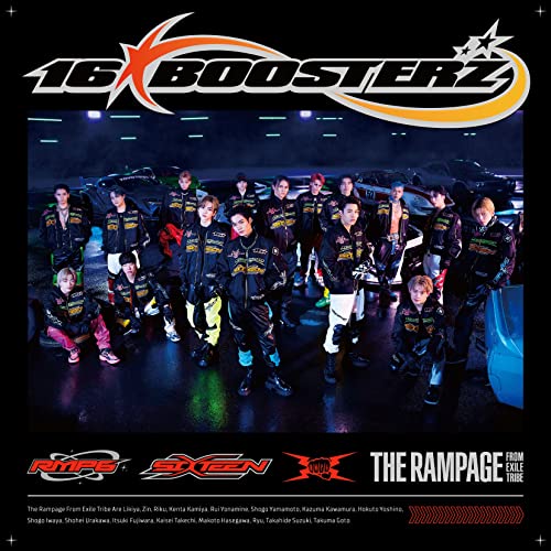 16BOOSTERZ(SINGLE) [CD] THE RAMPAGE from EXILE TRIBE