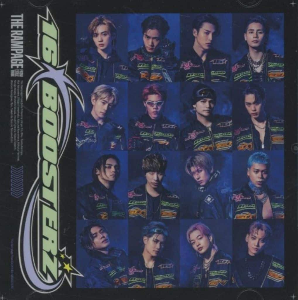 16boosterz Ldhオフィシャルショップ限定盤 [CD] THE RAMPAGE from EXILE TRIBE