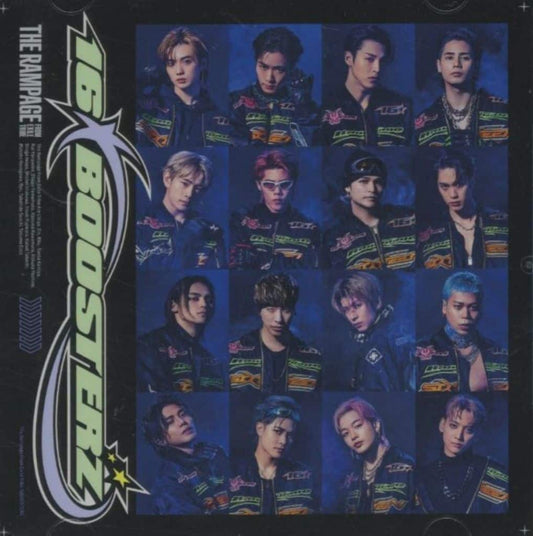 16boosterz Ldhオフィシャルショップ限定盤 [CD] THE RAMPAGE from EXILE TRIBE