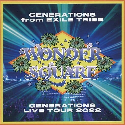 GENERATIONS LIVE TOUR 2022 “WONDER SQUARE” - GENERATIONS from EXILE TRIBE [CD] GENERATIONS from EXILE TRIBE