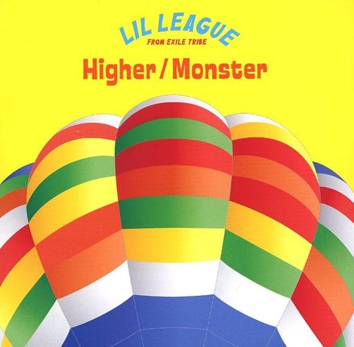 Higher / Monster(CD) [CD] LIL LEAGUE from EXILE TRIBE