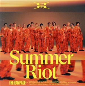 Summer Riot ~熱帯夜~ / Everest(CD+DVD) - THE RAMPAGE from EXILE TRIBE [CD] THE RAMPAGE from EXILE TRIBE