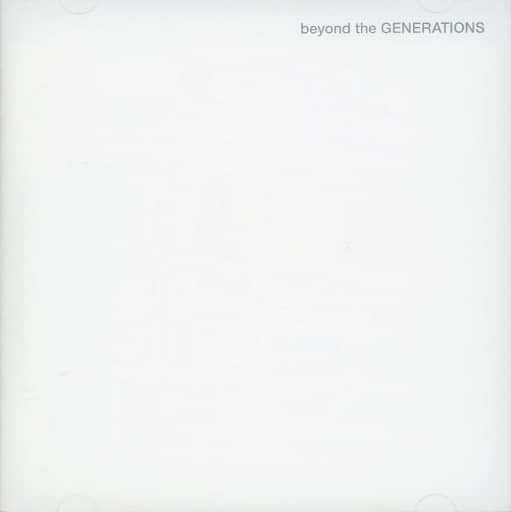 beyond the GENERATIONS(CD) [CD] GENERATIONS from EXILE TRIBE