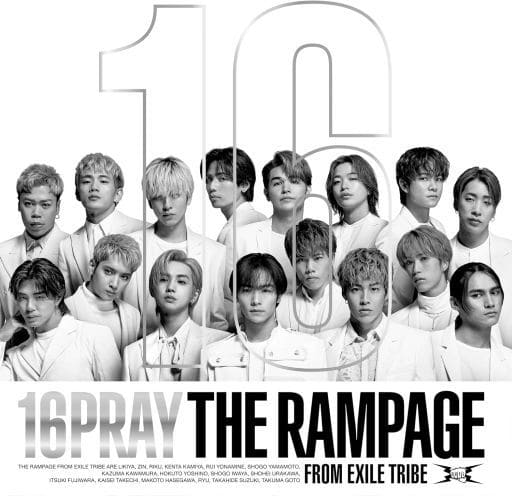 16PRAY(MV盤(AL+Blu-ray Disc)) - THE RAMPAGE from EXILE TRIBE [CD] THE RAMPAGE from EXILE TRIBE