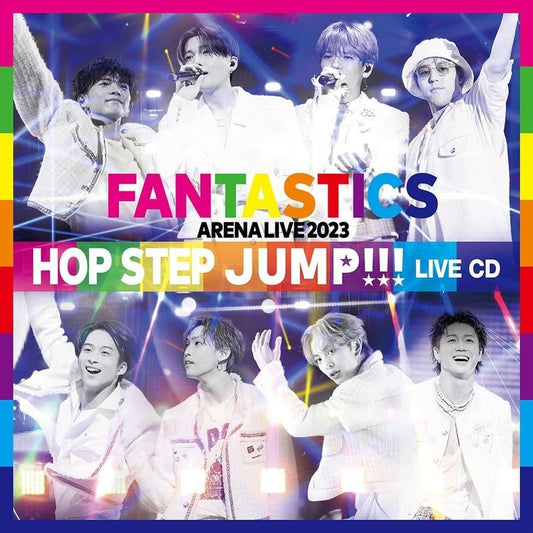 FANTASTICS ARENA LIVE 2023 ”HOP STEP JUMP” LIVE CD(ALBUM2枚組) - FANTASTICS from EXILE TRIBE [CD] FANTASTICS from EXILE TRIBE