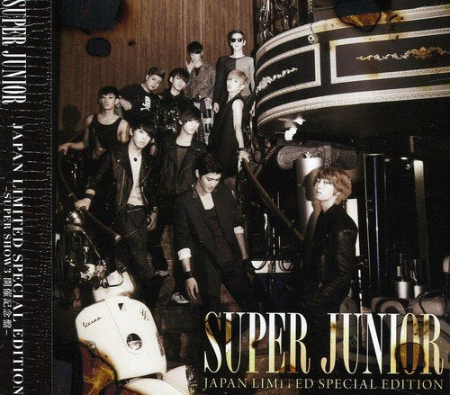 SUPER JUNIOR JAPAN LIMITED SPECIAL EDITION -SUPER SHOW3 開催記念盤- (DVD付) [CD] SUPER JUNIOR Super Junior-Happy Super Junior-K.R.Y Super Junior-M; Super Junior-T