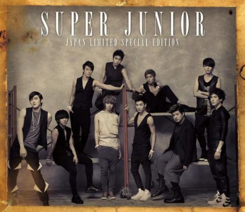 SUPER JUNIOR JAPAN LIMITED SPECIAL EDITION -SUPER SHOW3 開催記念盤- [CD] SUPER JUNIOR; Super Junior-M