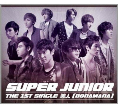 美人(BONAMANA) (DVD付) [CD] SUPER JUNIOR