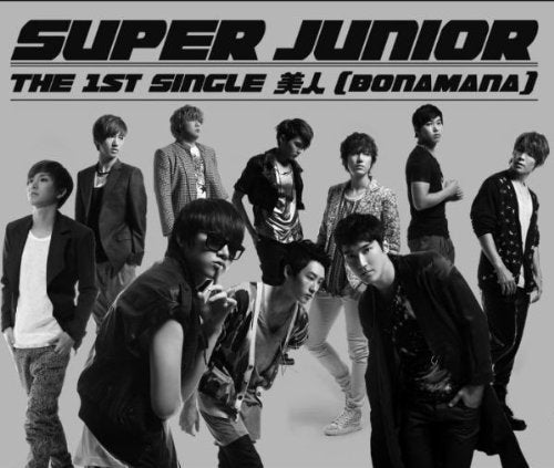 美人(BONAMANA) [CD] SUPER JUNIOR