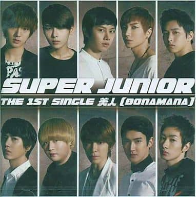 美人 (Bonamana) [CD] Super Junior スーパージュニア