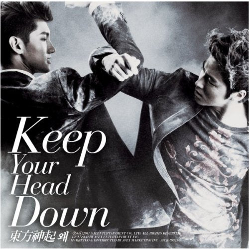 （ウェ）(Keep Your Head Down)日本ライセンス盤 [CD] 東方神起