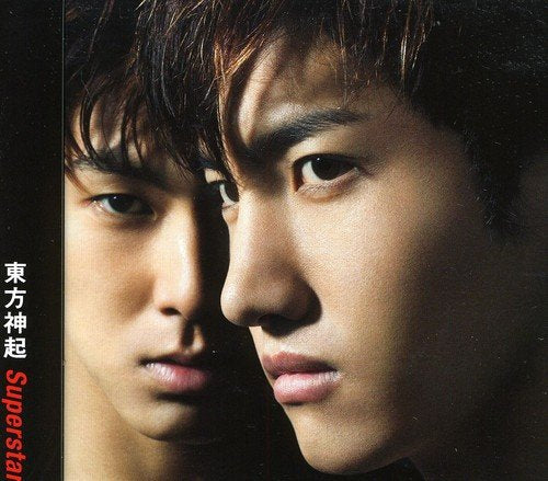 Superstar (初回限定盤）(DVD付) [CD] 東方神起