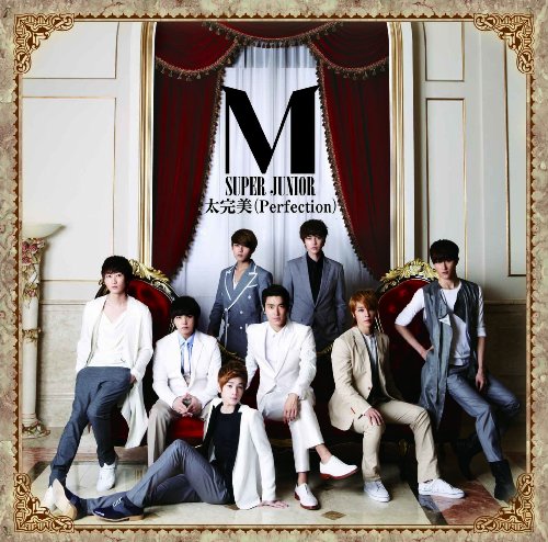 太完美（Perfection） (DVD付) [CD] SUPER JUNIOR-M
