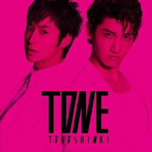 TONE【特典ポスター無】(通常盤)(ジャケットA)(DVD付) [CD] 東方神起