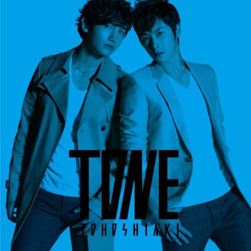 【特典ポスター無】TONE(通常盤)（DVD付）（ジャケットB） [CD] 東方神起