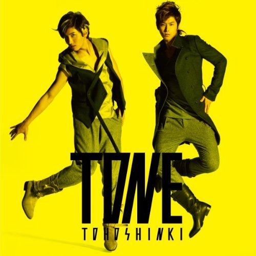 TONE【特典ポスター無】(初回盤)(ジャケットC) [CD] 東方神起