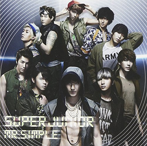 【特典ポスター無】Mr.Simple [CD] SUPER JUNIOR