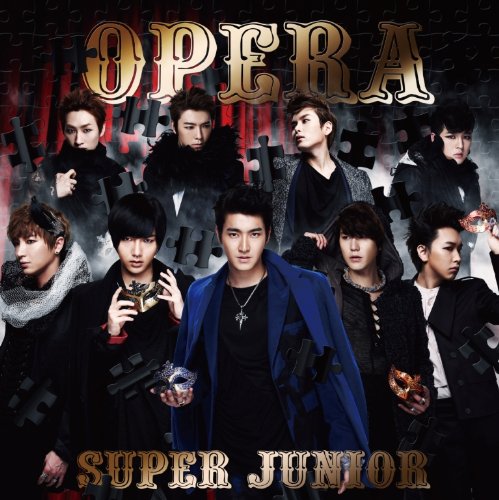 Opera(DVD付) [CD] SUPER JUNIOR