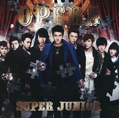 Opera E.l.f-japan盤 [CD] Super Junior スーパージュニア