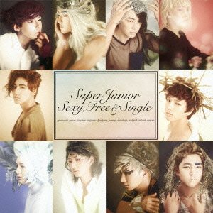 Sexy， Free & Single (SINGLE+DVD) (初回生産限定) [CD] SUPER JUNIOR