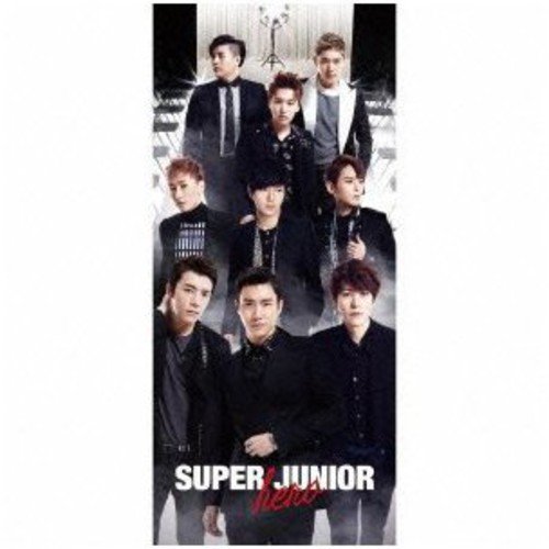 Hero (初回生産限定) (2枚組ALBUM+DVD) [CD] SUPER JUNIOR