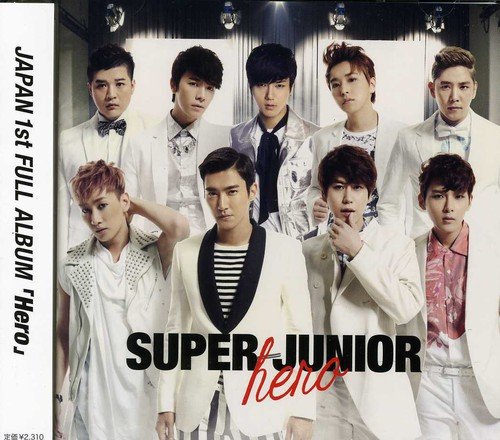 Hero [CD] SUPER JUNIOR