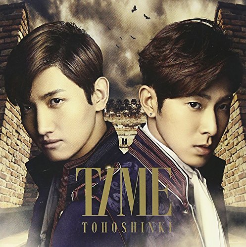 TIME (ALBUM+DVD) (ジャケットA) (初回生産限定盤) [CD] 東方神起