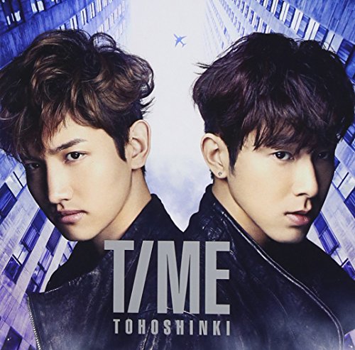 TIME (ALBUM+DVD)(ジャケットB) [CD] 東方神起
