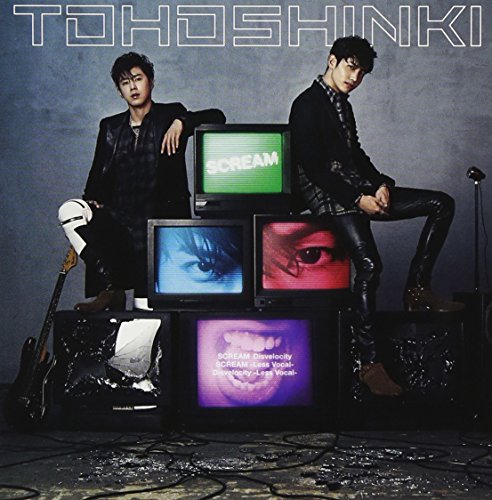 SCREAM (CD+DVD) [CD] 東方神起