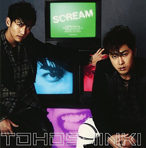 SCREAM [CD] 東方神起