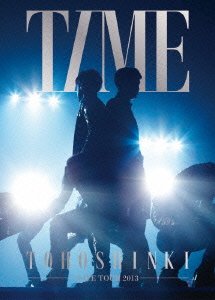 東方神起 LIVE TOUR 2013 ~TIME~ (初回生産限定盤) (特典ポスター無) (3枚組DVD) [DVD] [2013]