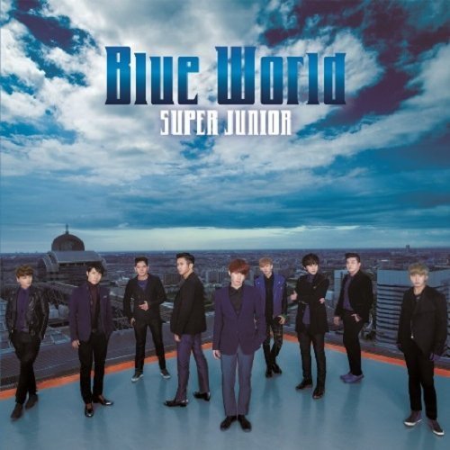 (特典ポスターなし) Blue World (CD+DVD) [CD] SUPER JUNIOR
