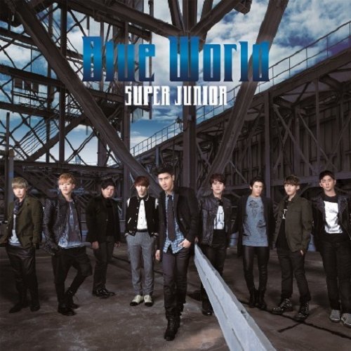 (特典ポスターなし) Blue World [CD] SUPER JUNIOR