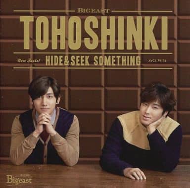 Hide & Seek / Something[Bigeast盤] [CD]