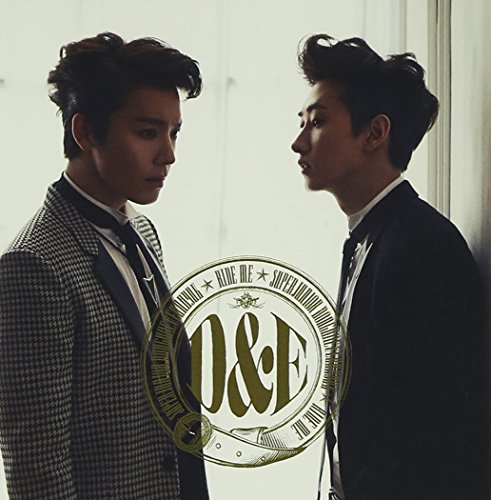 RIDE ME (ALBUM+DVD) (通常盤) [CD] SUPER JUNIOR DONGHAE & EUNHYUK