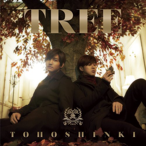 TREE (ALBUM+DVD) (Type-B) [CD] 東方神起