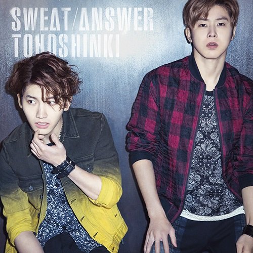 Sweat / Answer [CD] 東方神起